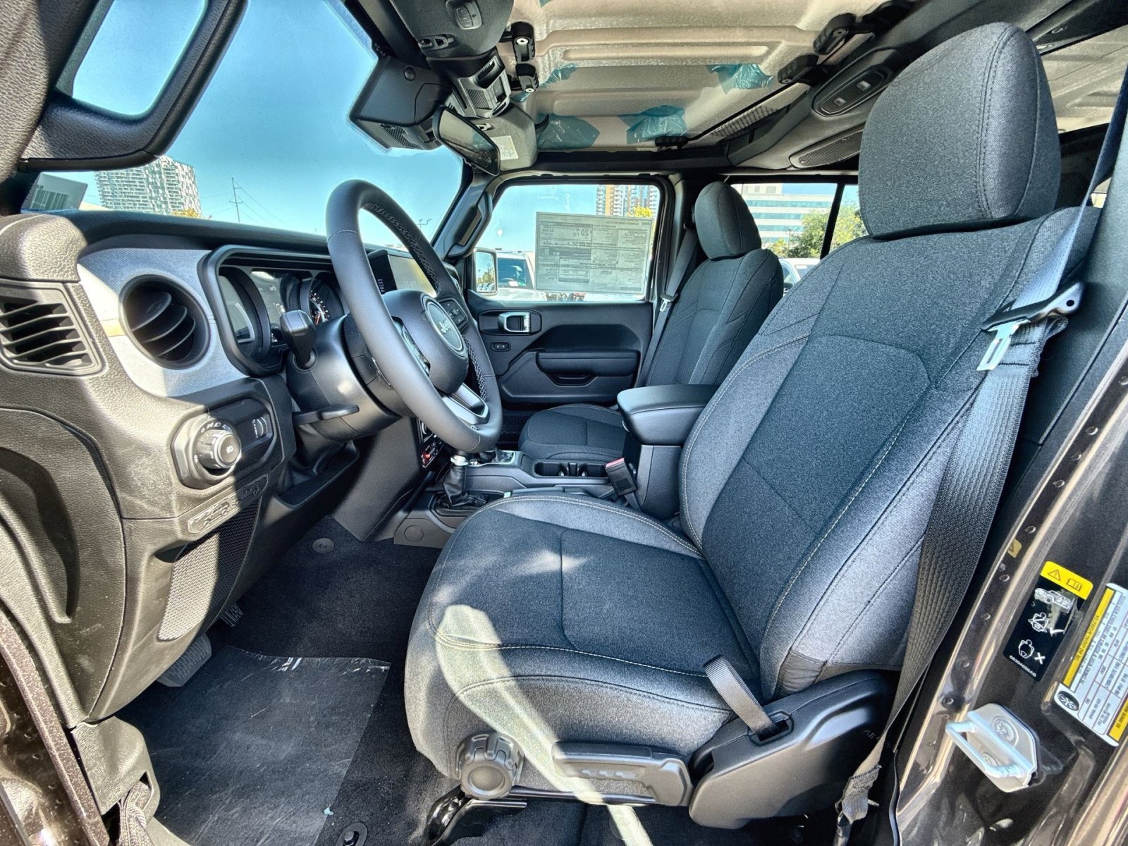 New 2025 Jeep Wrangler Willys image 13