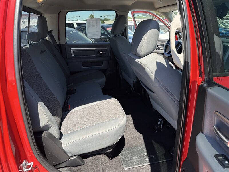 Used 2018 RAM 3500 Big Horn w/ Harvest Edition AWD/4WD image 18