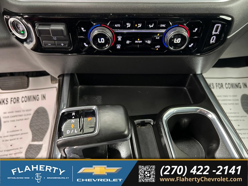 Used 2025 Chevrolet Silverado 1500 LT Trail Boss w/ Convenience Package II AWD/4WD image 31