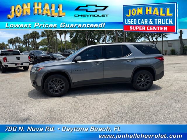 Used 2021 Chevrolet Traverse RS FWD image 4