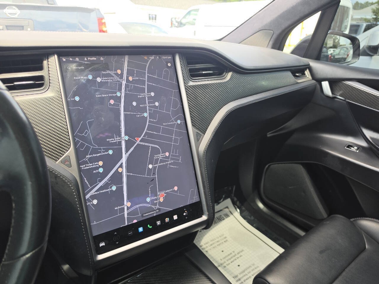 Used 2018 Tesla Model X 100D AWD/4WD image 30