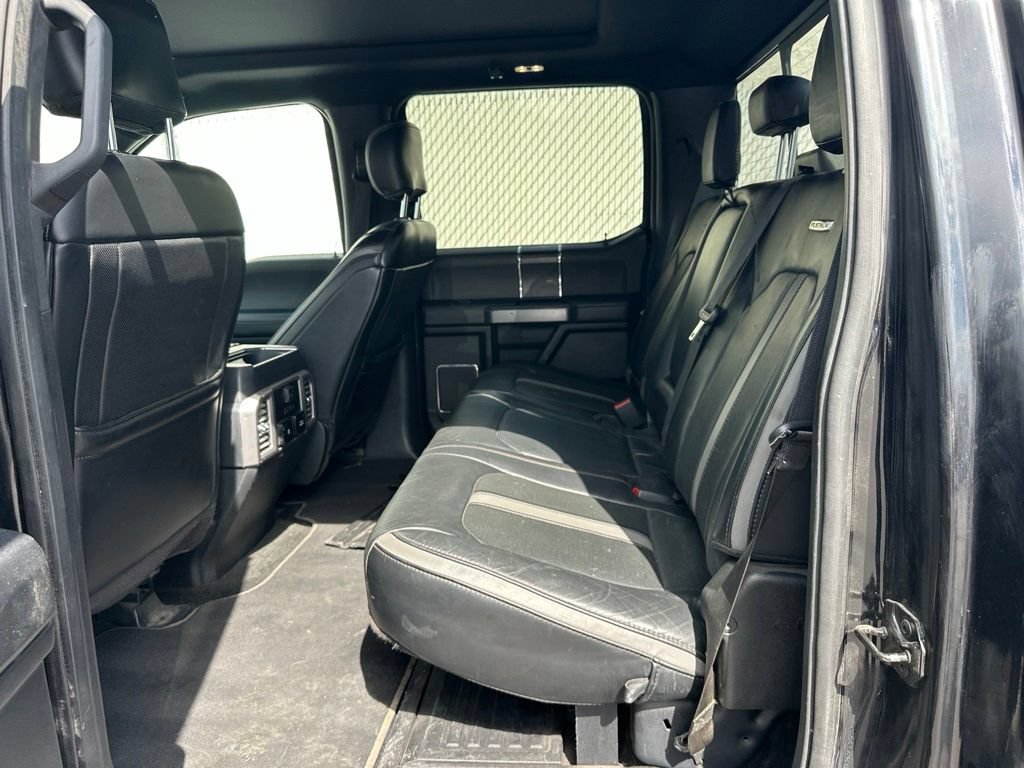 Used 2019 Ford F350 Platinum w/ Platinum Ultimate Package AWD/4WD image 6