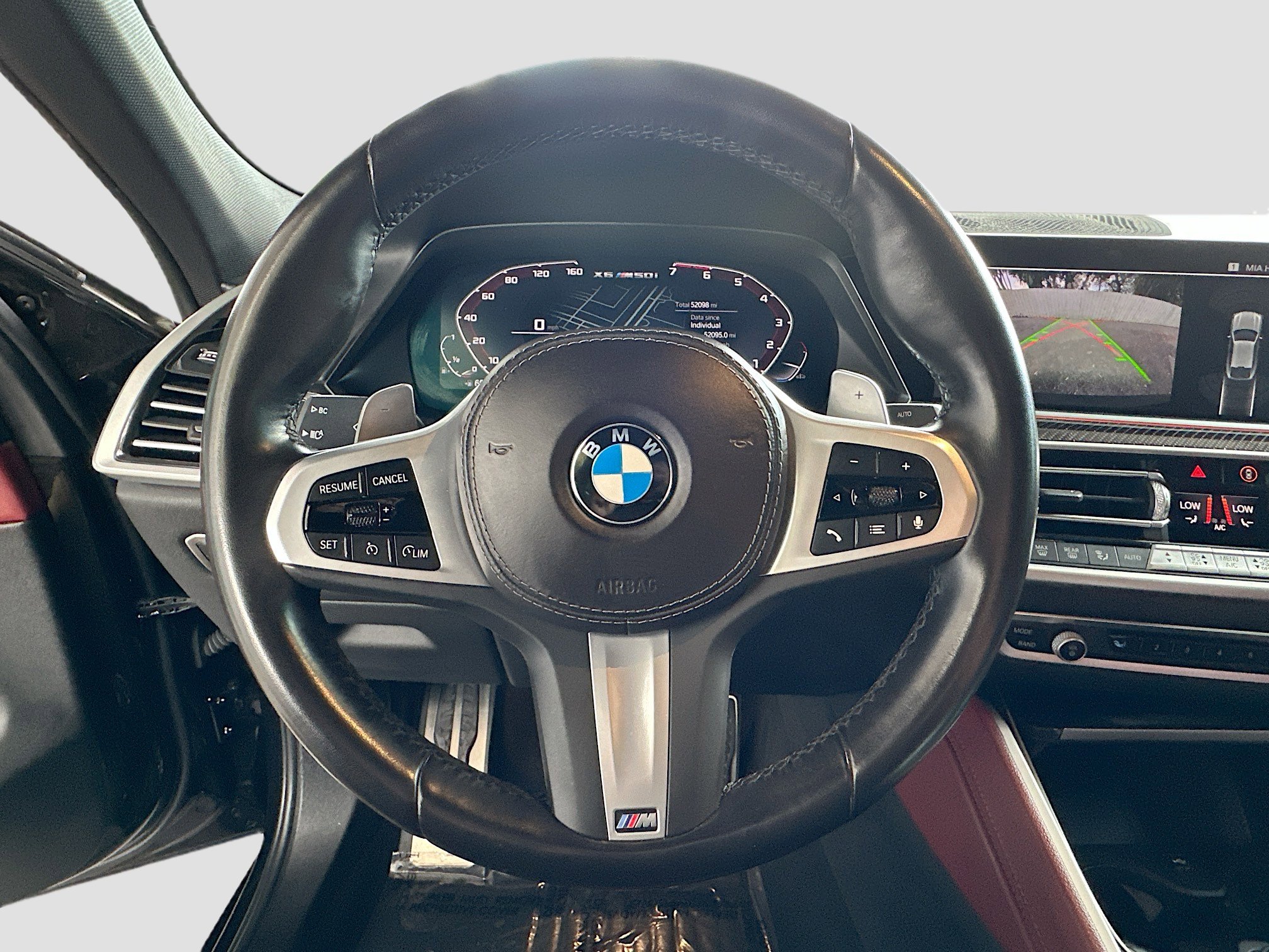 Used 2022 BMW X6 M50i w/ Premium Package image 11