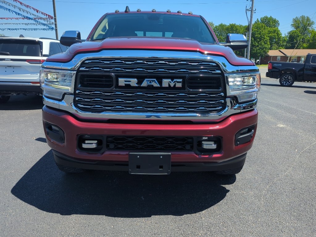 Used 2020 RAM 3500 Limited w/ Body Color Bumper Group AWD/4WD image 31