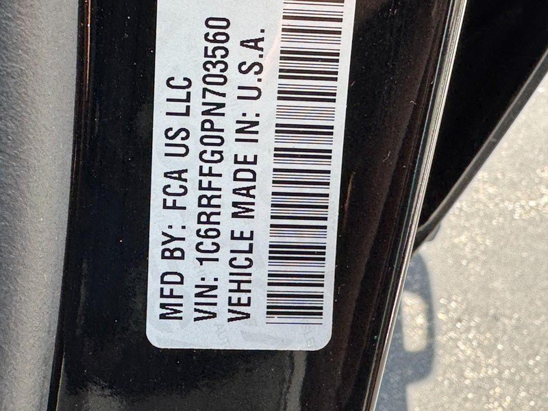 Used 2023 RAM 1500 Big Horn AWD/4WD image 25