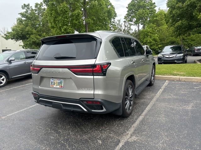 Used 2024 Lexus LX 600 F Sport AWD/4WD image 11