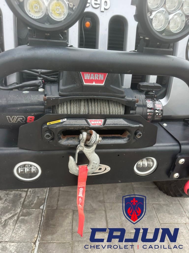 Used 2013 Jeep Wrangler Rubicon w/ PWR Convenience Group AWD/4WD image 6