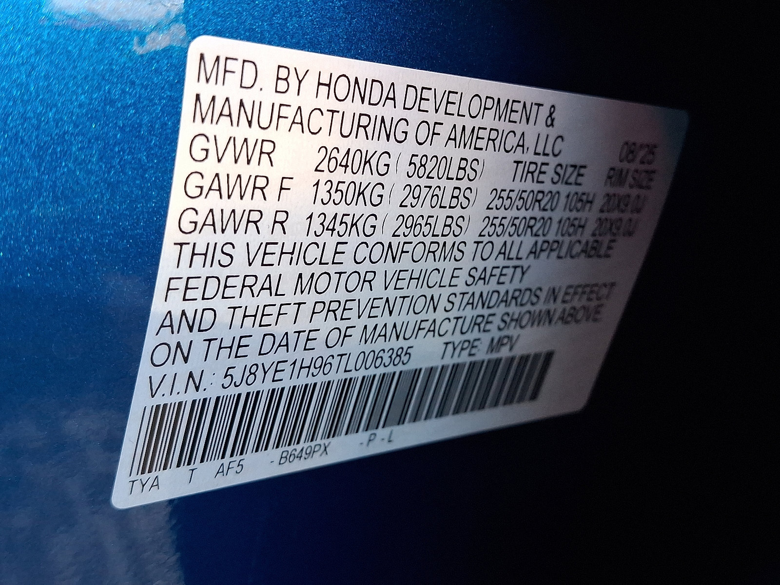 New 2026 Acura MDX A-Spec image 9