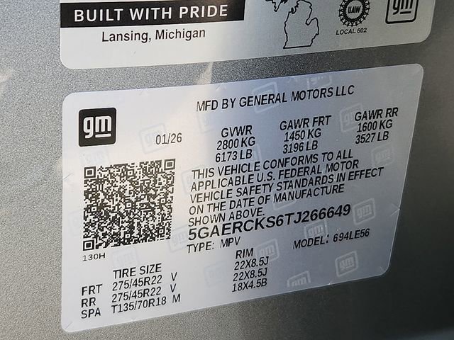 New 2026 Buick Enclave Avenir w/ Super Cruise Package image 20