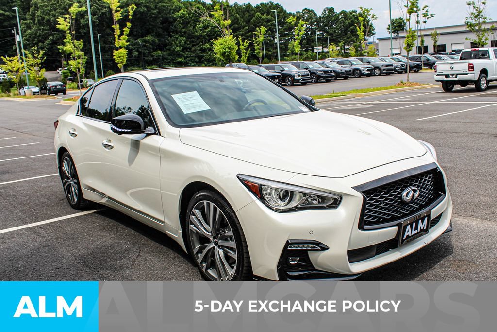 Used 2023 INFINITI Q50 Sensory RWD image 4