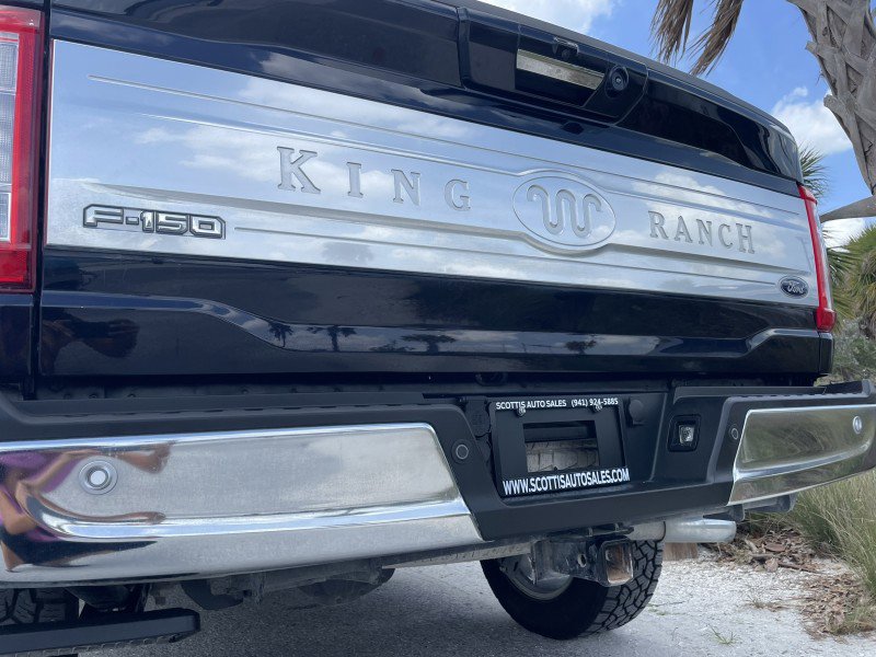 Used 2021 Ford F150 King Ranch w/ Equipment Group 601A High AWD/4WD image 46