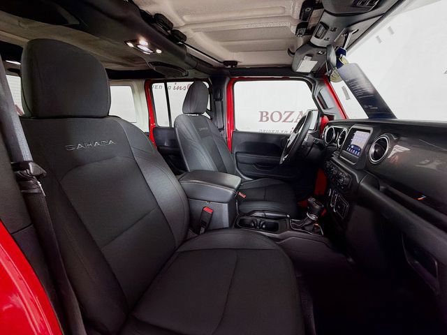 Used 2019 Jeep Wrangler Unlimited Sahara AWD/4WD image 33