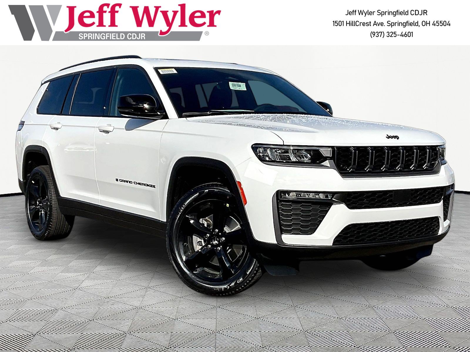 New 2027 Jeep Grand Cherokee L Limited w/ Limited Altitude Package AWD/4WD image 3