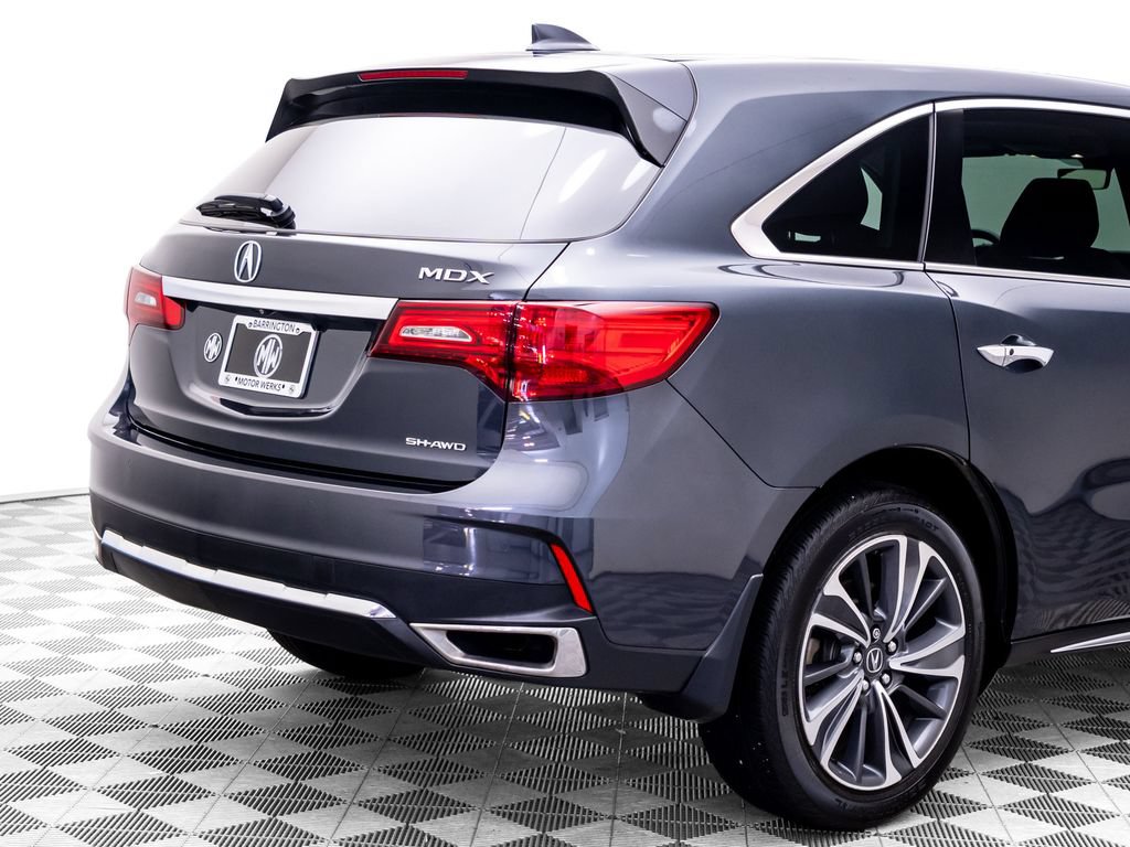 Used 2020 Acura MDX w/ Technology Package AWD/4WD image 34