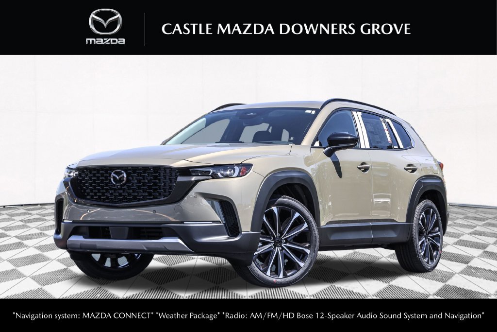 New 2026 MAZDA CX-50 2.5 Turbo w/ Weather Package