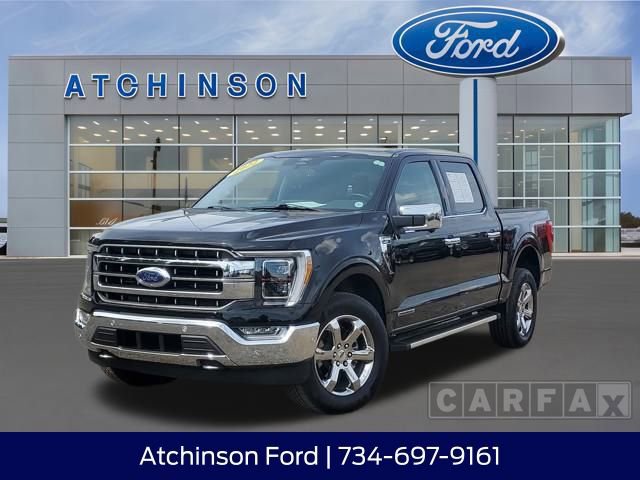 Certified 2022 Ford F150 Lariat w/ Equipment Group 502A High