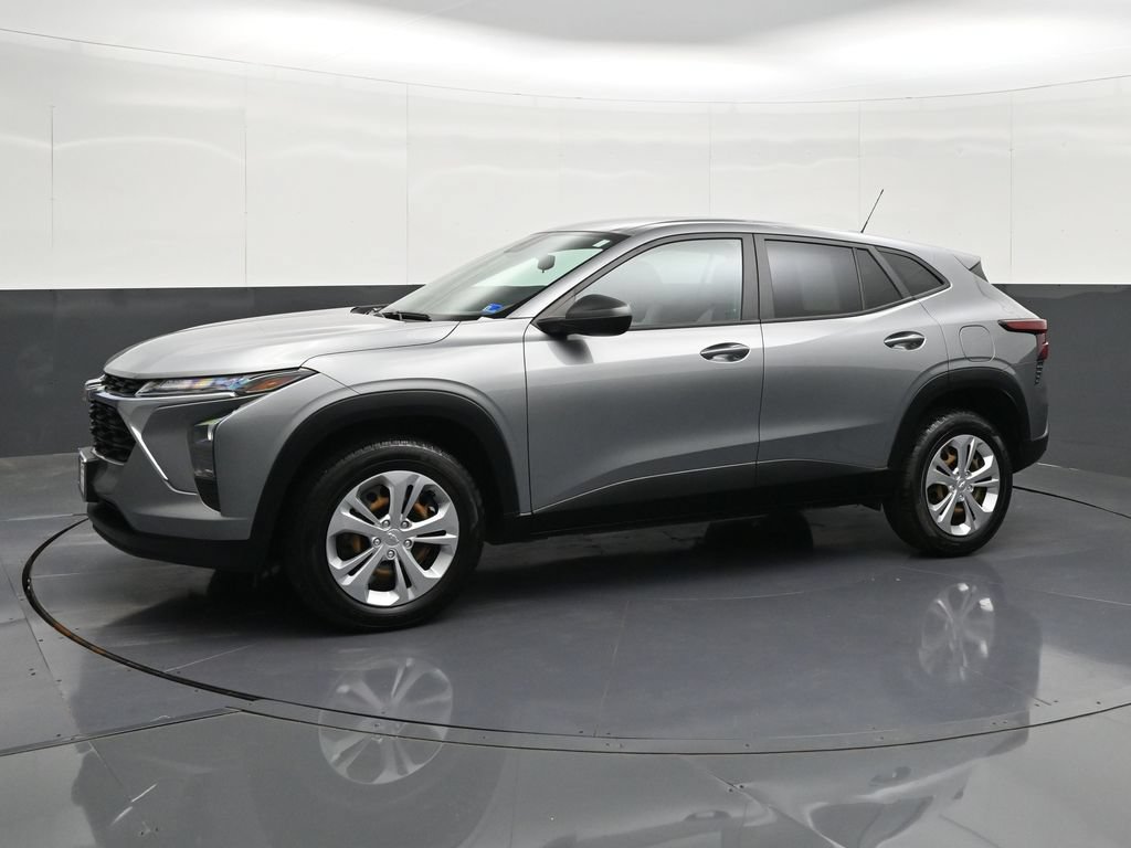 Certified 2024 Chevrolet Trax LS
