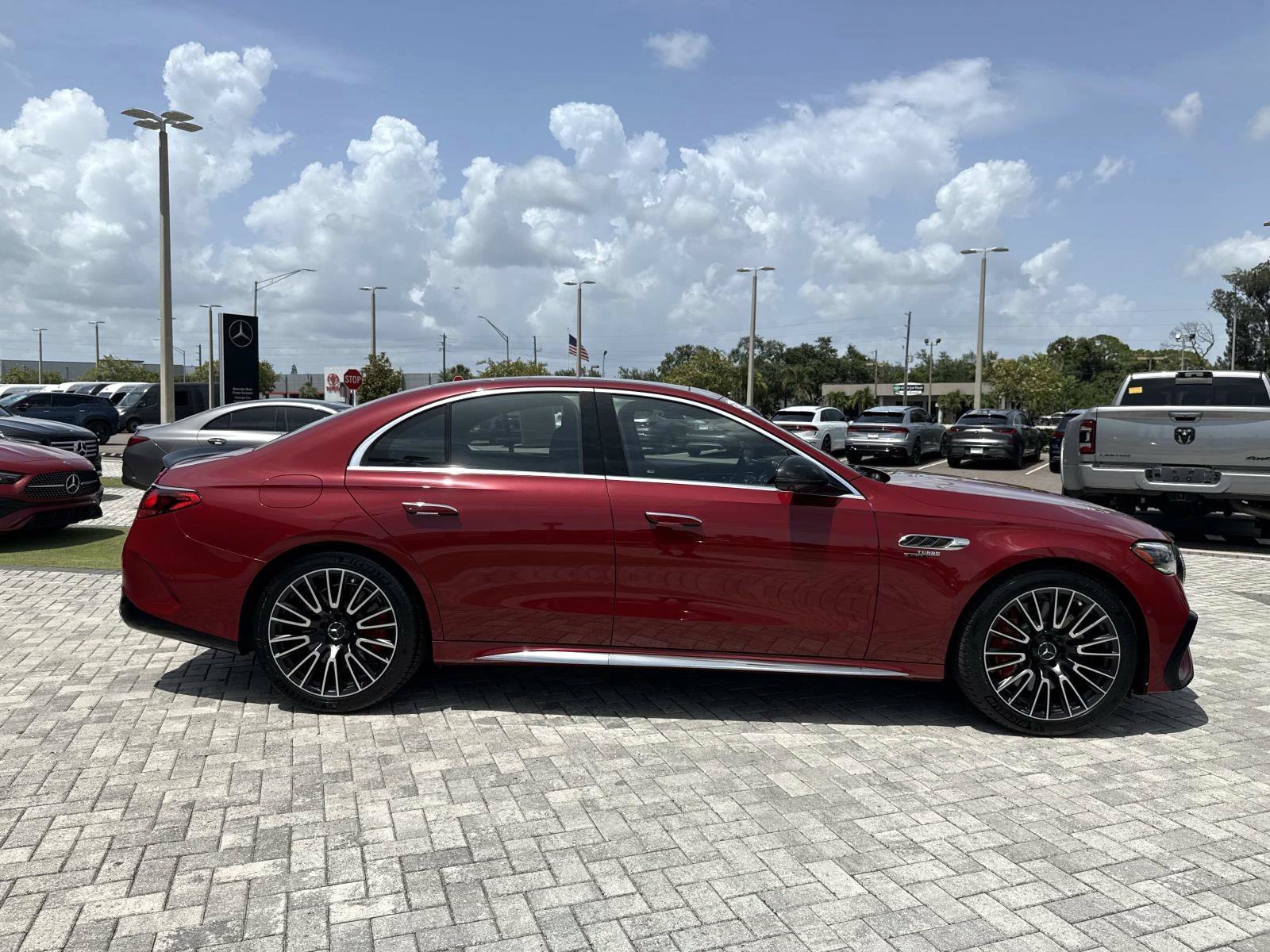 Certified 2025 Mercedes-Benz E 53 AMG e 4MATIC Sedan image 6