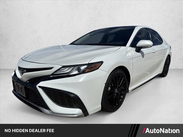 Used 2021 Toyota Camry XSE