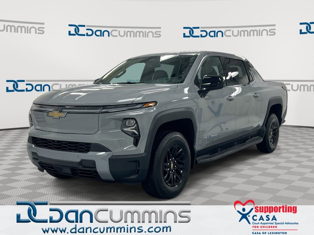 New 2026 Chevrolet Silverado EV LT AWD/4WD image 1