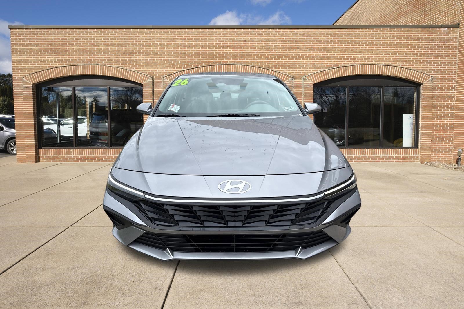 New 2026 Hyundai Elantra Blue image 19