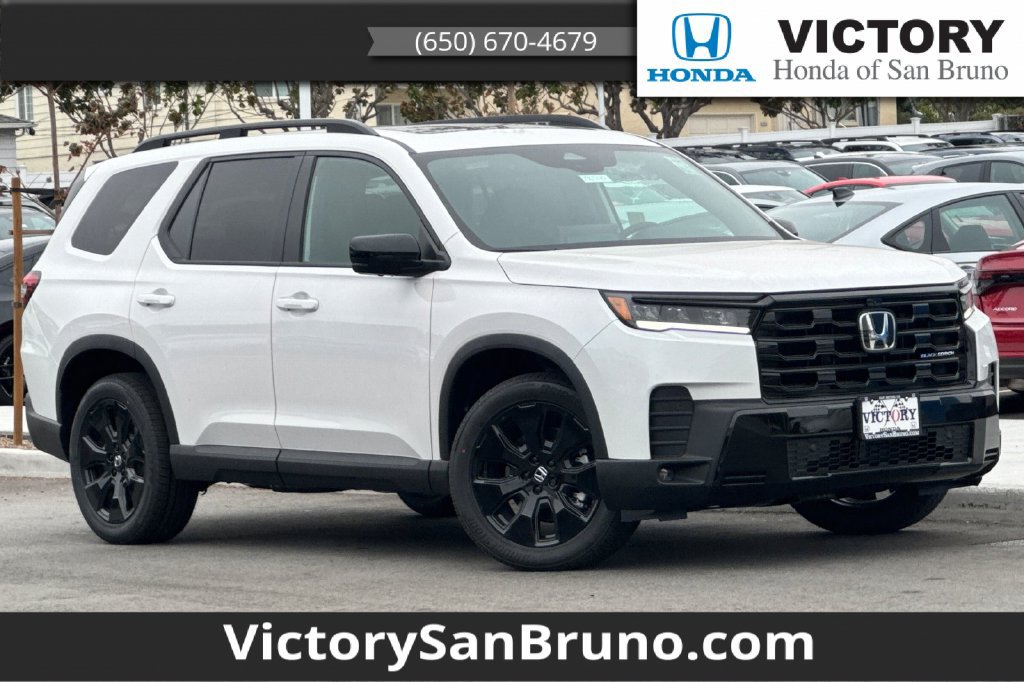 New 2026 Honda Pilot Black Edition