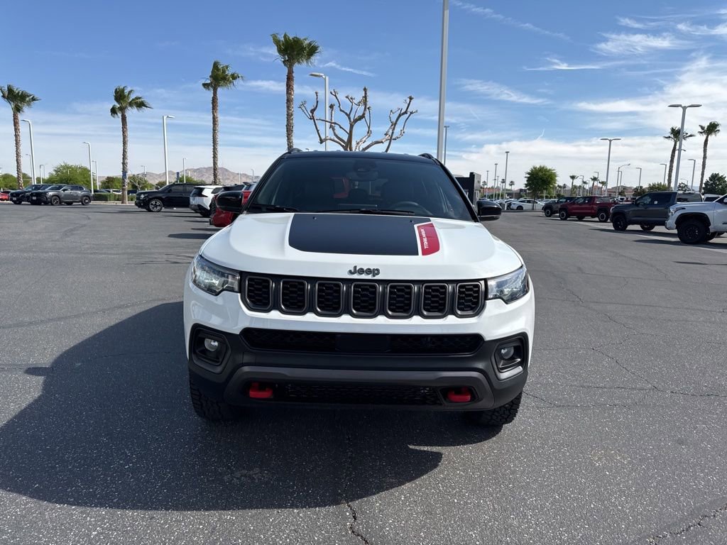 Used 2025 Jeep Compass Trailhawk w/ Trailer Tow Group image 3