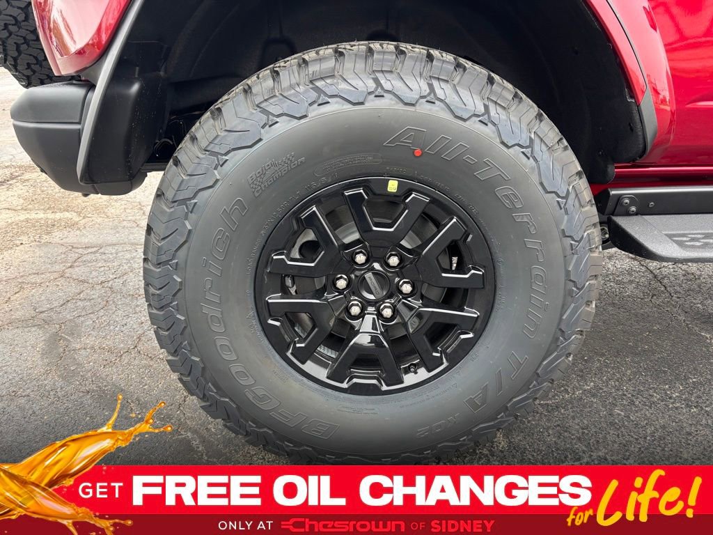 New 2025 Ford Bronco Raptor image 12