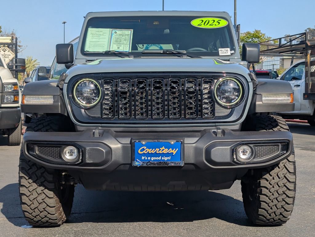 Used 2025 Jeep Wrangler Unlimited Sport S 4xe AWD/4WD image 5