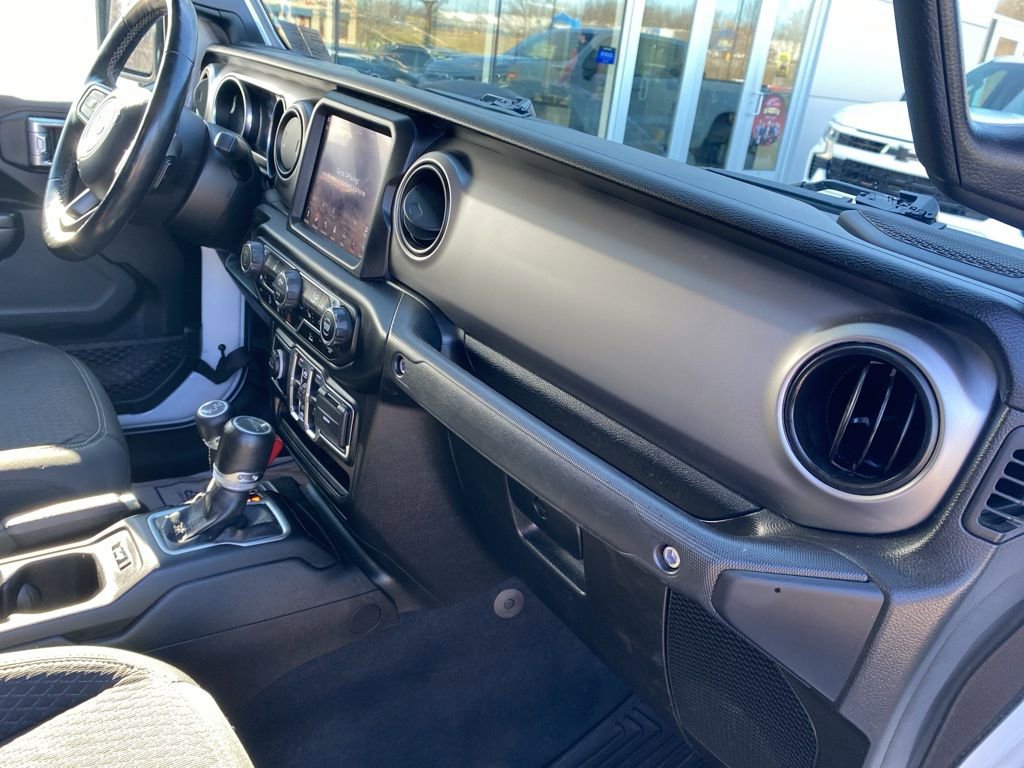 Used 2021 Jeep Gladiator Sport w/ Quick Order Package 24Q 80Th image 9