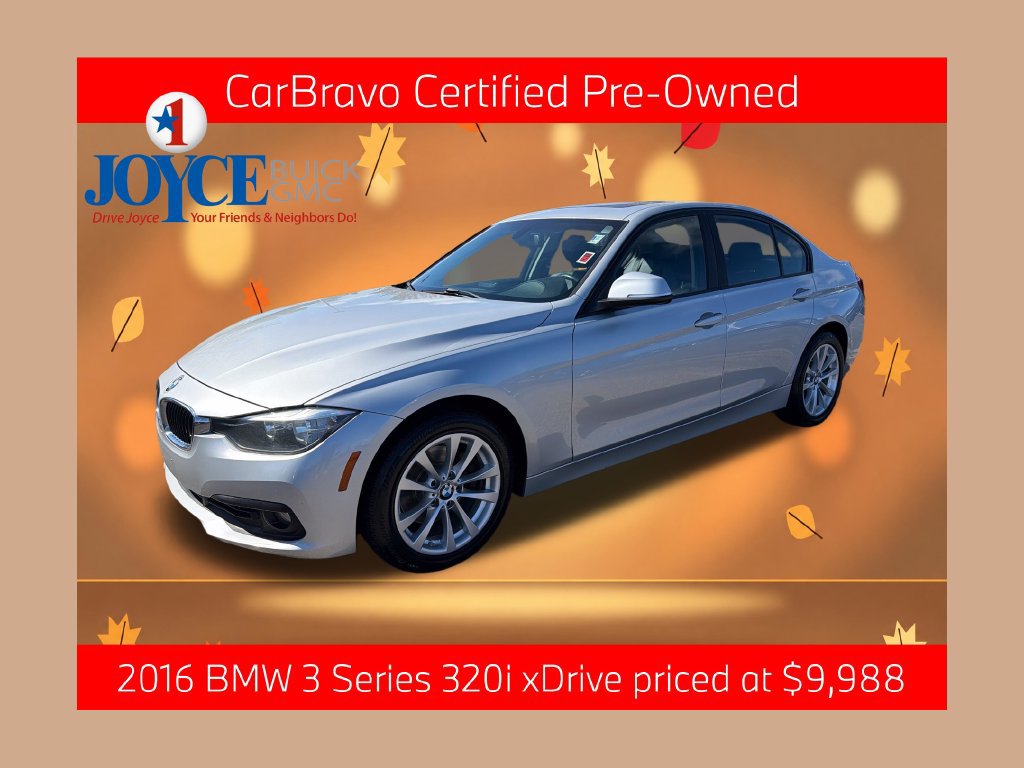 Used 2016 BMW 320i xDrive Sedan