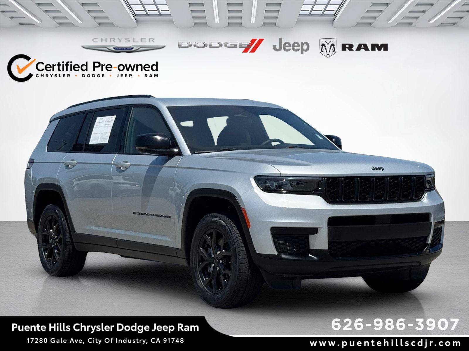 Used 2024 Jeep Grand Cherokee L Laredo AWD/4WD video 1