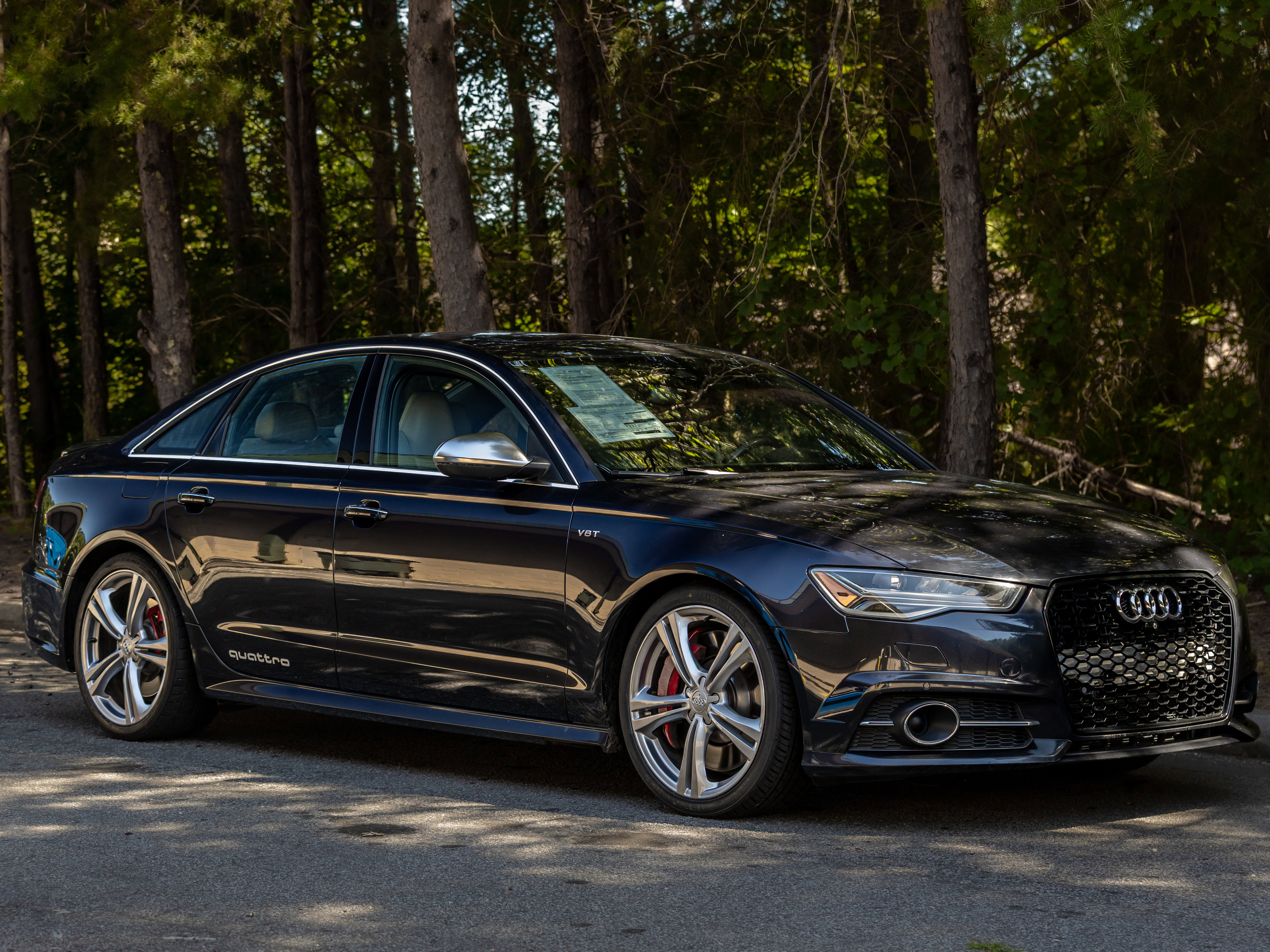 Used 2017 Audi S6 Prestige w/ S6 Sport Package image 49