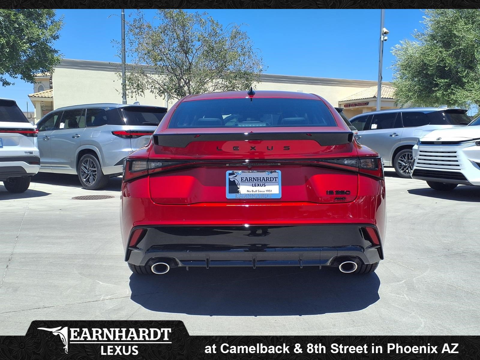 New 2026 Lexus IS 350 F Sport AWD/4WD image 5