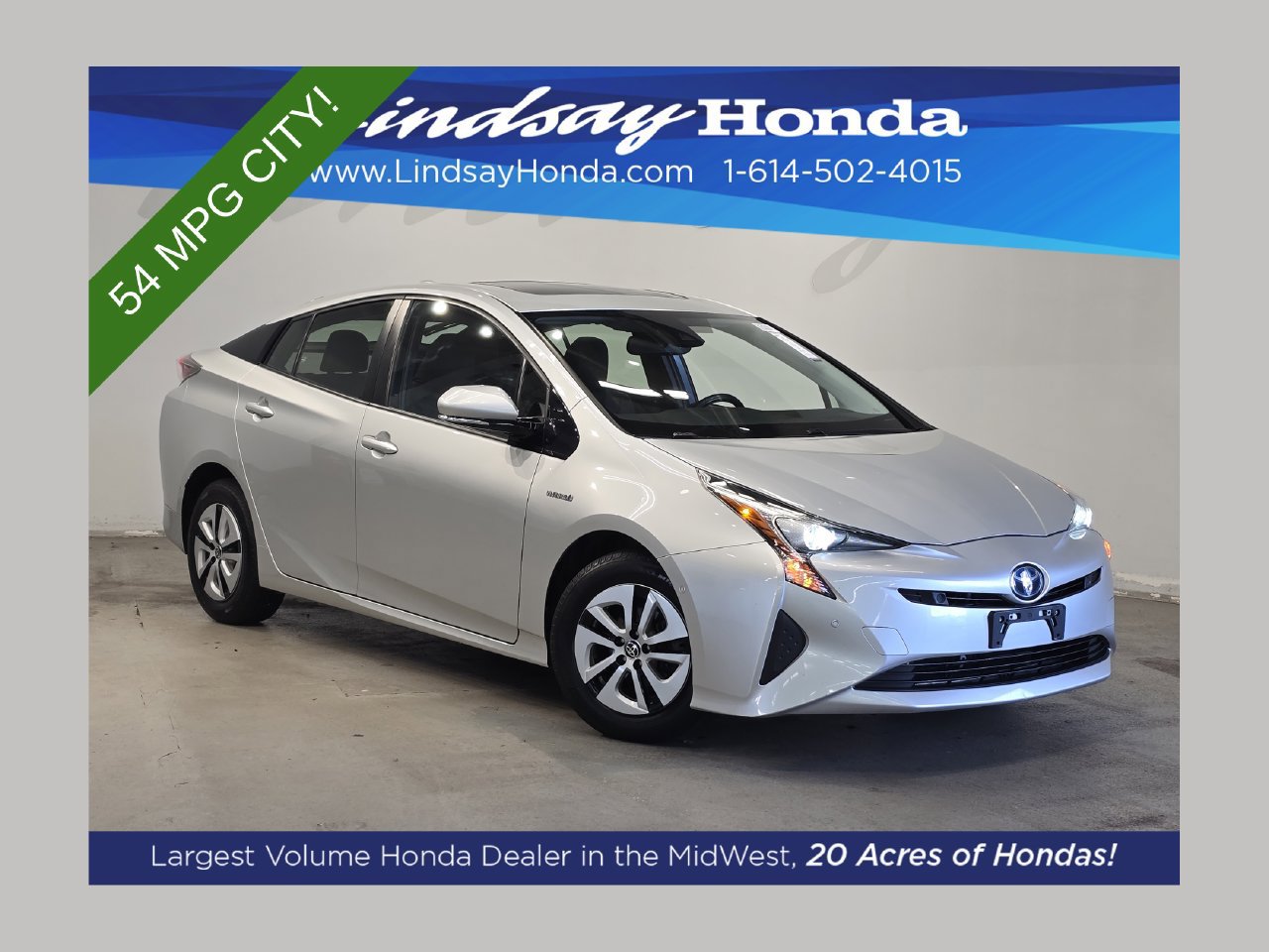 Used 2018 Toyota Prius Four w/ Advanced Technology Package