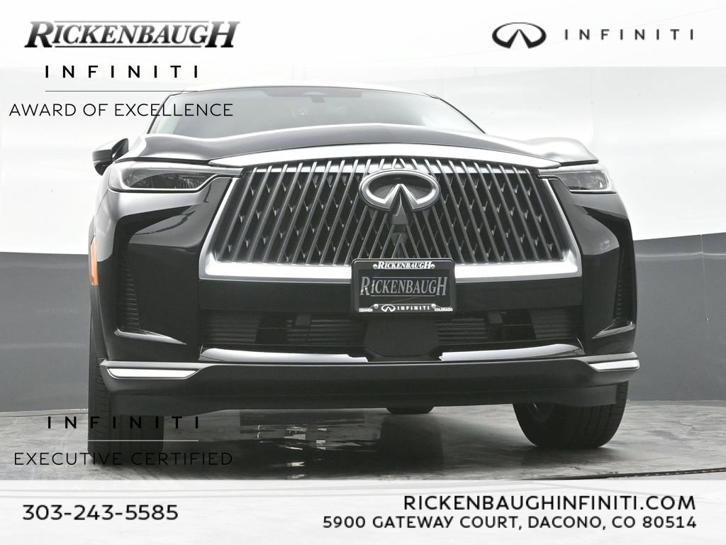 Certified 2026 INFINITI QX60 Pure w/ Cargo Package AWD/4WD image 24