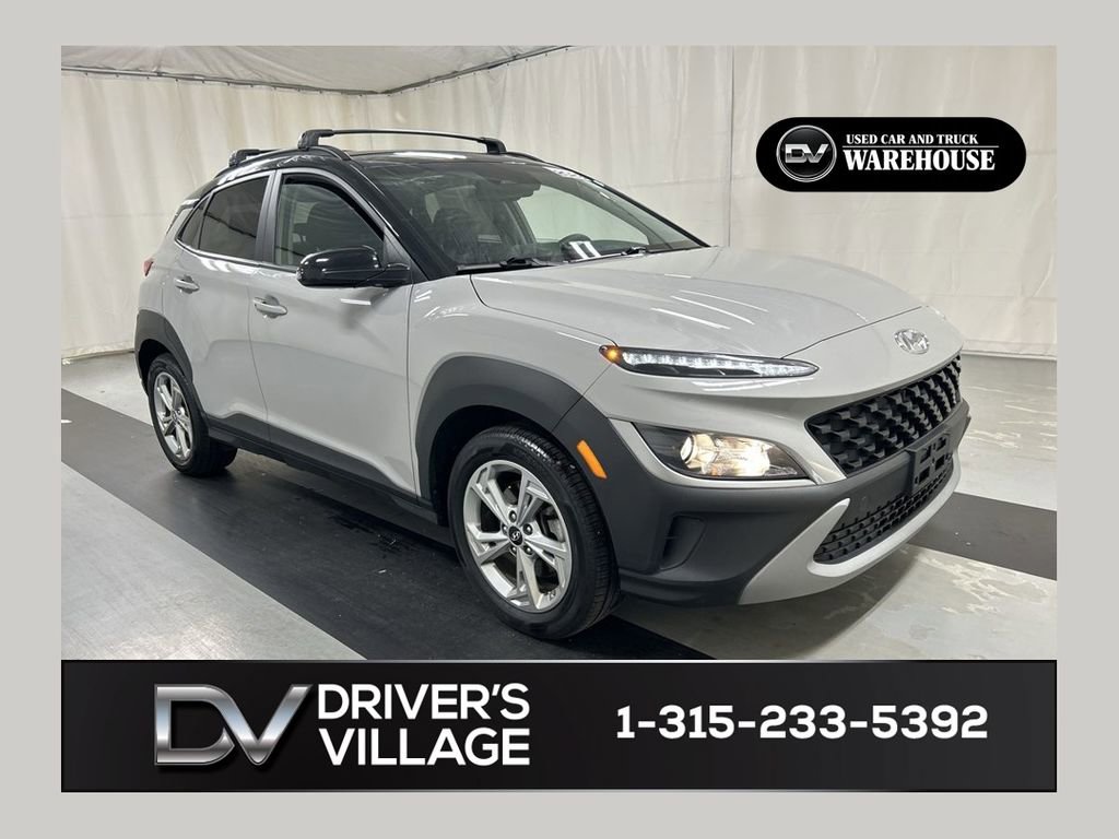 Used 2023 Hyundai Kona SEL AWD/4WD image 1