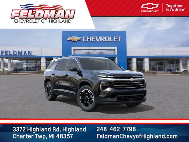 New 2027 Chevrolet Traverse LT w/ Sun and Wheel Package AWD/4WD image 1