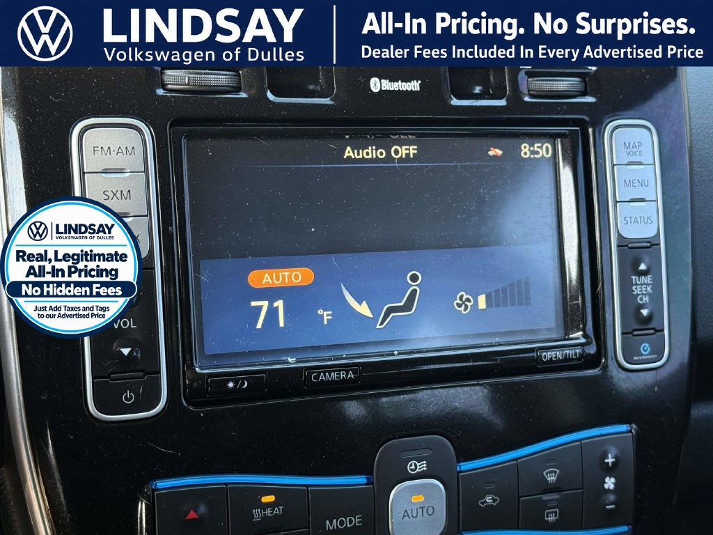 Used 2017 Nissan Leaf SL w/ Premium Package FWD image 15