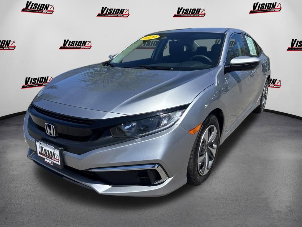 Used 2020 Honda Civic LX image 1