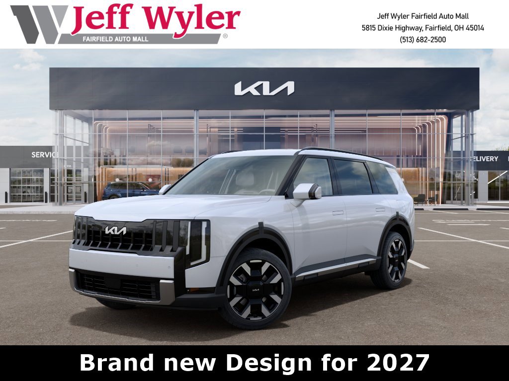 New 2027 Kia Telluride S AWD/4WD image 1