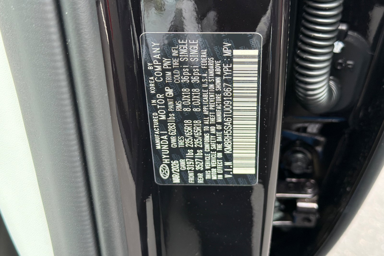 New 2026 Hyundai Palisade SEL Premium FWD image 28