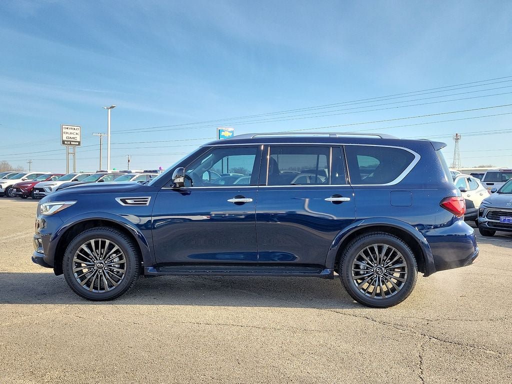 Used 2023 INFINITI QX80 Premium Select w/ Cargo Package RWD image 3