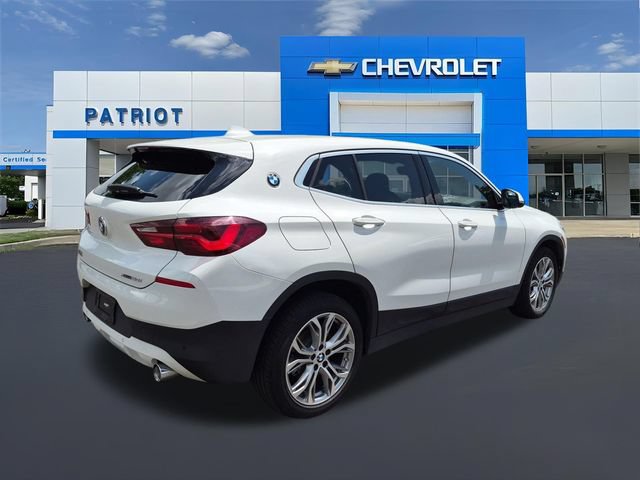 Used 2022 BMW X2 xDrive28i w/ Convenience Package AWD/4WD image 10