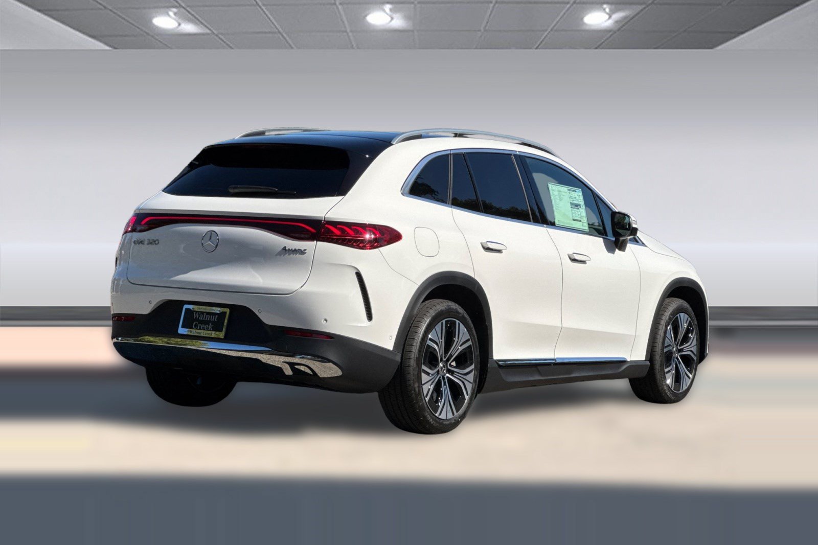 New 2027 Mercedes-Benz EQE 320 4MATIC SUV image 9
