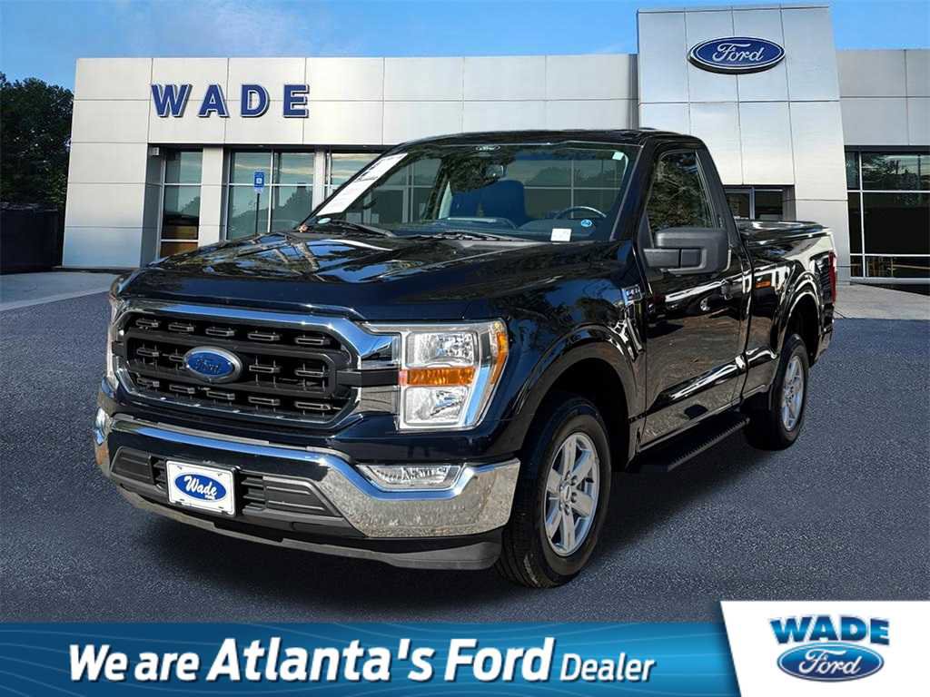 Used 2022 Ford F150 XLT w/ Equipment Group 301A Mid