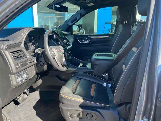 Used 2021 GMC Yukon AT4 w/ Rear Media and Nav Package image 21