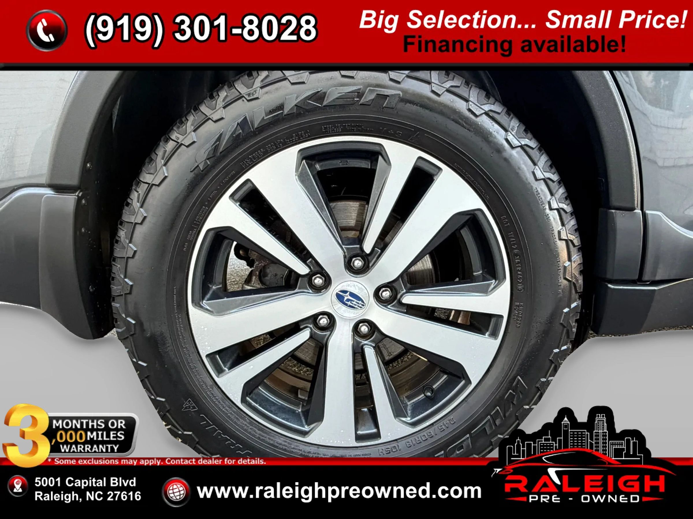 Used 2019 Subaru Outback 2.5i Limited AWD/4WD image 51
