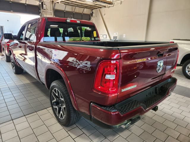 Used 2025 RAM 1500 Laramie w/ Laramie Southwest Edition AWD/4WD image 4