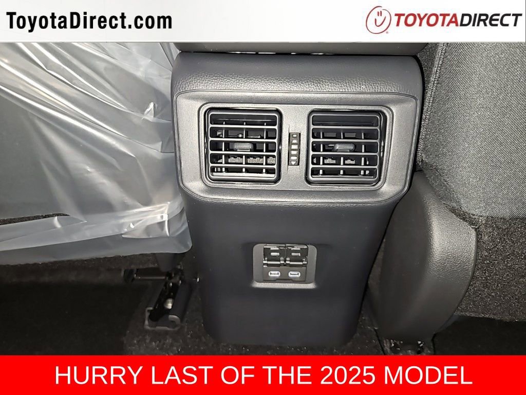 New 2025 Toyota RAV4 XLE image 21